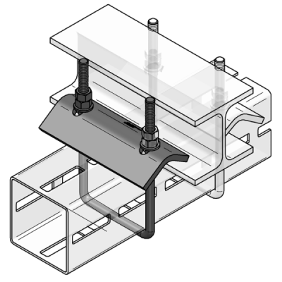 ZACISK JARZMOWY WZMOC. CENTUM dla XL100 i XL120