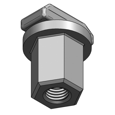 PRZYŁĄCZE GWINTOWANE M12 CENTUM