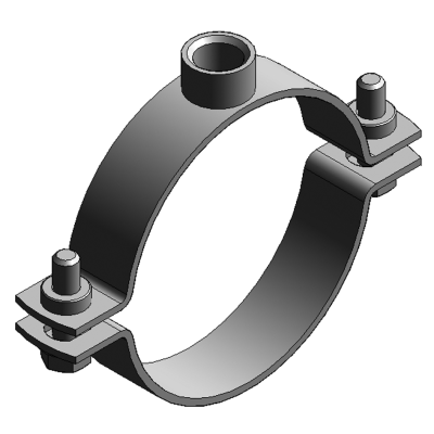 OBEJMA STANDARD PSM 106-112 MUFA 1/2" BEZ EPDM